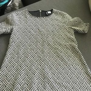 Black and white dress {size 8}